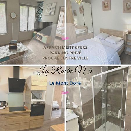 La Ruche 5 ° Le Mont Dore ° Ski ° Randonnee Εξωτερικό φωτογραφία